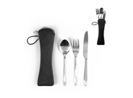 WILEY. Besteckset aus Edelstahl, 3-teilig