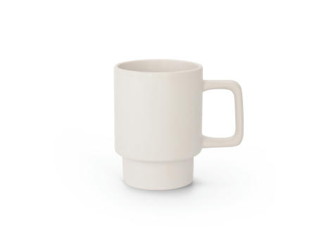 KUERTEN. Keramikbecher mit matter Oberfläche 330 ml