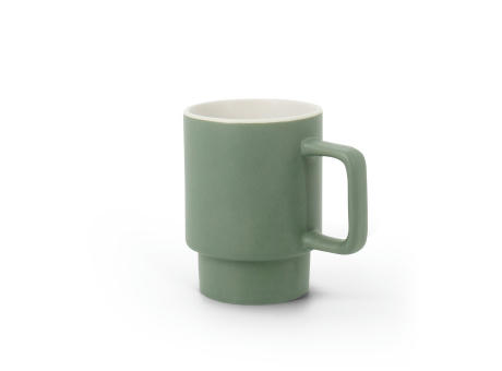 KUERTEN. Keramikbecher mit matter Oberfläche 330 ml