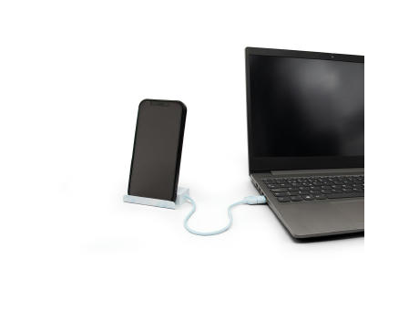 BERNERS HUB. Hub aus recyceltem ABS mit den Haupt-Ein- und Ausgängen