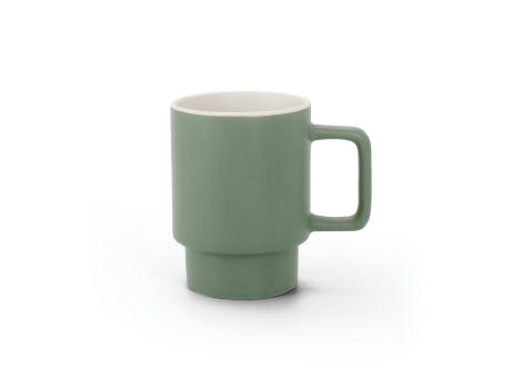 KUERTEN. Keramikbecher mit matter Oberfläche 330 ml