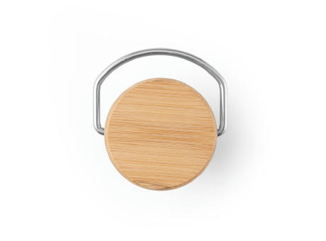 EWING. Edelstahlflasche (90 % recycelt) mit einwandiger Ausführung