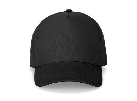 ASHTON. Kappe aus 100% Baumwolle (260gsm) mit 5 Segmenten