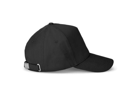 ASHTON. Kappe aus 100% Baumwolle (260gsm) mit 5 Segmenten