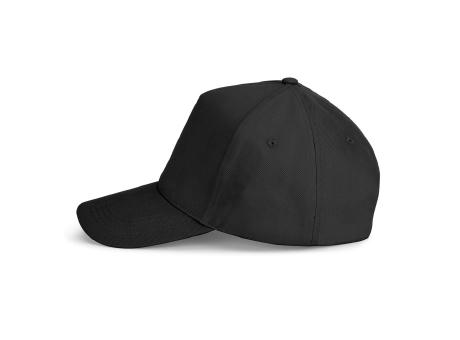 ASHTON. Kappe aus 100% Baumwolle (260gsm) mit 5 Segmenten