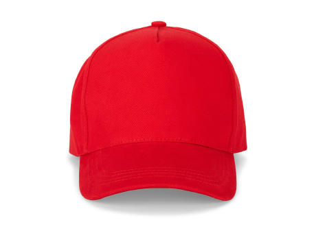 ASHTON. Kappe aus 100% Baumwolle (260gsm) mit 5 Segmenten