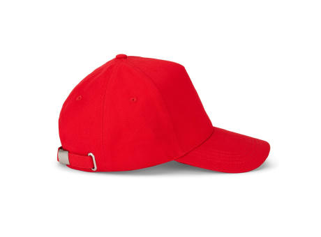 ASHTON. Kappe aus 100% Baumwolle (260gsm) mit 5 Segmenten