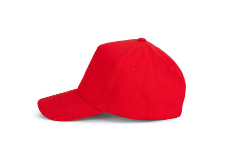 ASHTON. Kappe aus 100% Baumwolle (260gsm) mit 5 Segmenten