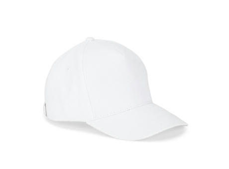 ASHTON. Kappe aus 100% Baumwolle (260gsm) mit 5 Segmenten