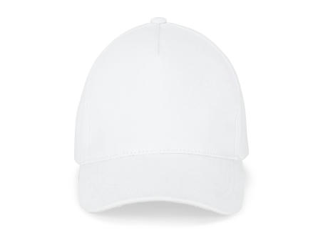 ASHTON. Kappe aus 100% Baumwolle (260gsm) mit 5 Segmenten