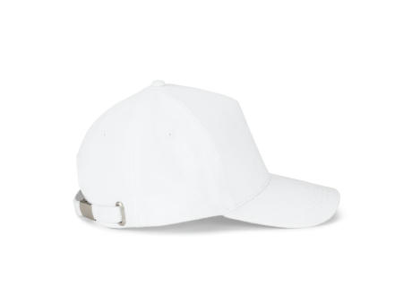 ASHTON. Kappe aus 100% Baumwolle (260gsm) mit 5 Segmenten