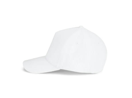 ASHTON. Kappe aus 100% Baumwolle (260gsm) mit 5 Segmenten