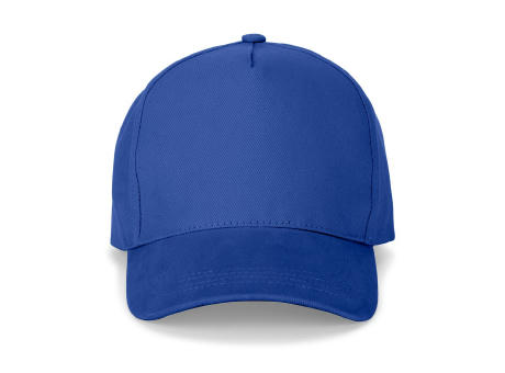 ASHTON. Kappe aus 100% Baumwolle (260gsm) mit 5 Segmenten