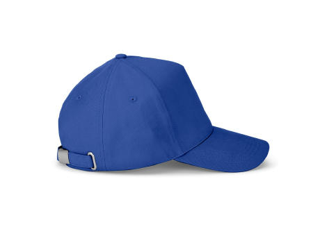 ASHTON. Kappe aus 100% Baumwolle (260gsm) mit 5 Segmenten