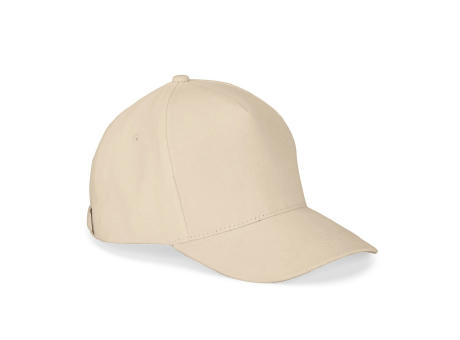 ASHTON. Kappe aus 100% Baumwolle (260gsm) mit 5 Segmenten