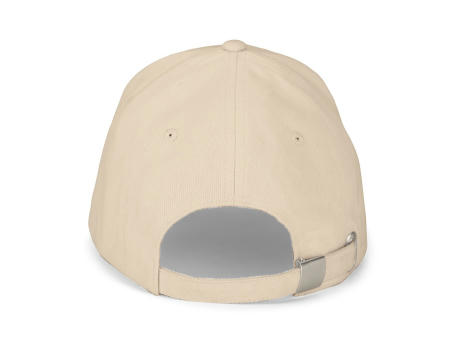 ASHTON. Kappe aus 100% Baumwolle (260gsm) mit 5 Segmenten