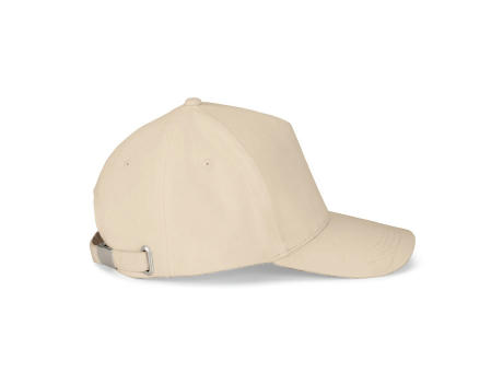 ASHTON. Kappe aus 100% Baumwolle (260gsm) mit 5 Segmenten