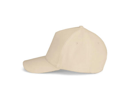 ASHTON. Kappe aus 100% Baumwolle (260gsm) mit 5 Segmenten