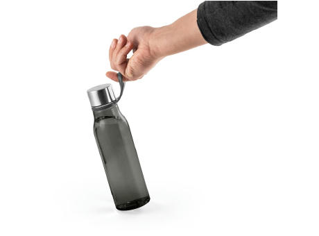 SENNA. Recycelte PET-Flasche (100 % rPET) mit glänzender, transluzenter Oberfläche