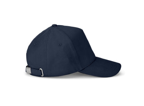 ASHTON. Kappe aus 100% Baumwolle (260gsm) mit 5 Segmenten