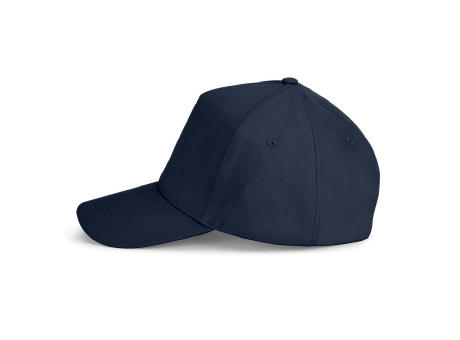 ASHTON. Kappe aus 100% Baumwolle (260gsm) mit 5 Segmenten