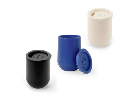 ADLINGTON. Reisebecher aus PP mit doppelwandiger, luftisolierter Ausführung