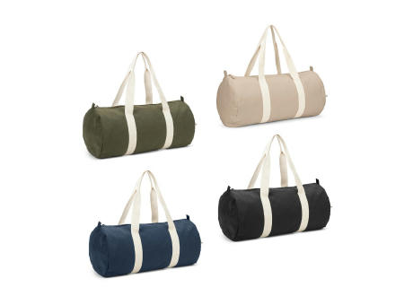 SAINT SPORT. Sporttasche aus recyceltem Baumwolle und recyceltem Polyester (380 g/m²)