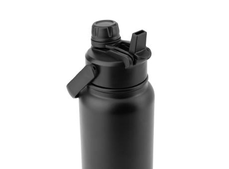 ALCARAZ. Flasche aus Edelstahl (90 % recycelt), doppelwandig vakuumisoliert