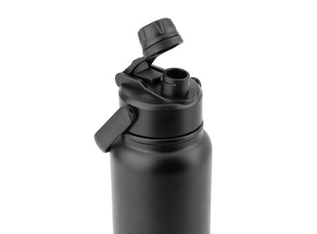 ALCARAZ. Flasche aus Edelstahl (90 % recycelt), doppelwandig vakuumisoliert