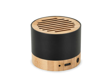 FERDINAND. Lautsprecher aus recyceltem Aluminium (100% rAL), 3 Stunden Akkulaufzeit