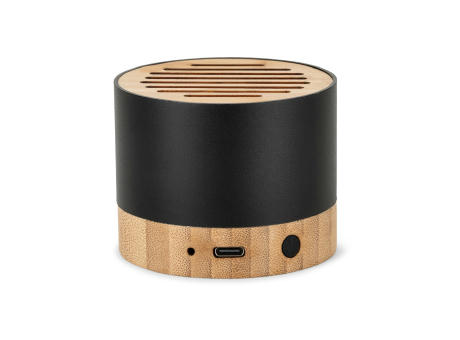 FERDINAND. Lautsprecher aus recyceltem Aluminium (100% rAL), 3 Stunden Akkulaufzeit