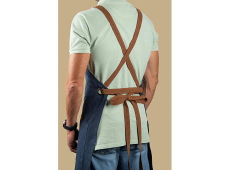 CARDAMOM. Schürze aus Baumwolle (80 % recycelt) und Polyester (20 % recycelt) (220 g/m²)