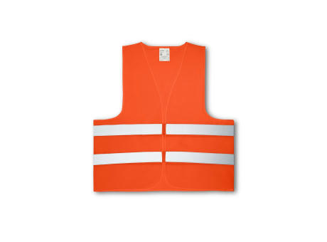 YELLOWSTONE. Reflektorweste aus 100% Polyester