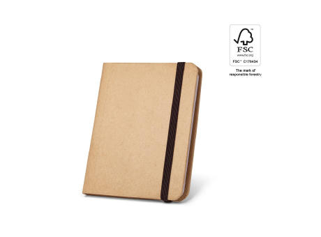 BRONTE II. A7-Notizblock mit unbedruckten Blättern