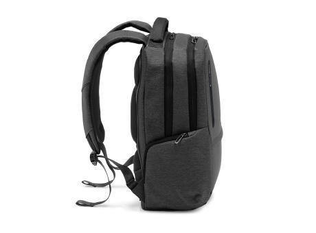 BOSTON. Wasserdichter 2Tone Nylon 17'' Laptop-Rucksack