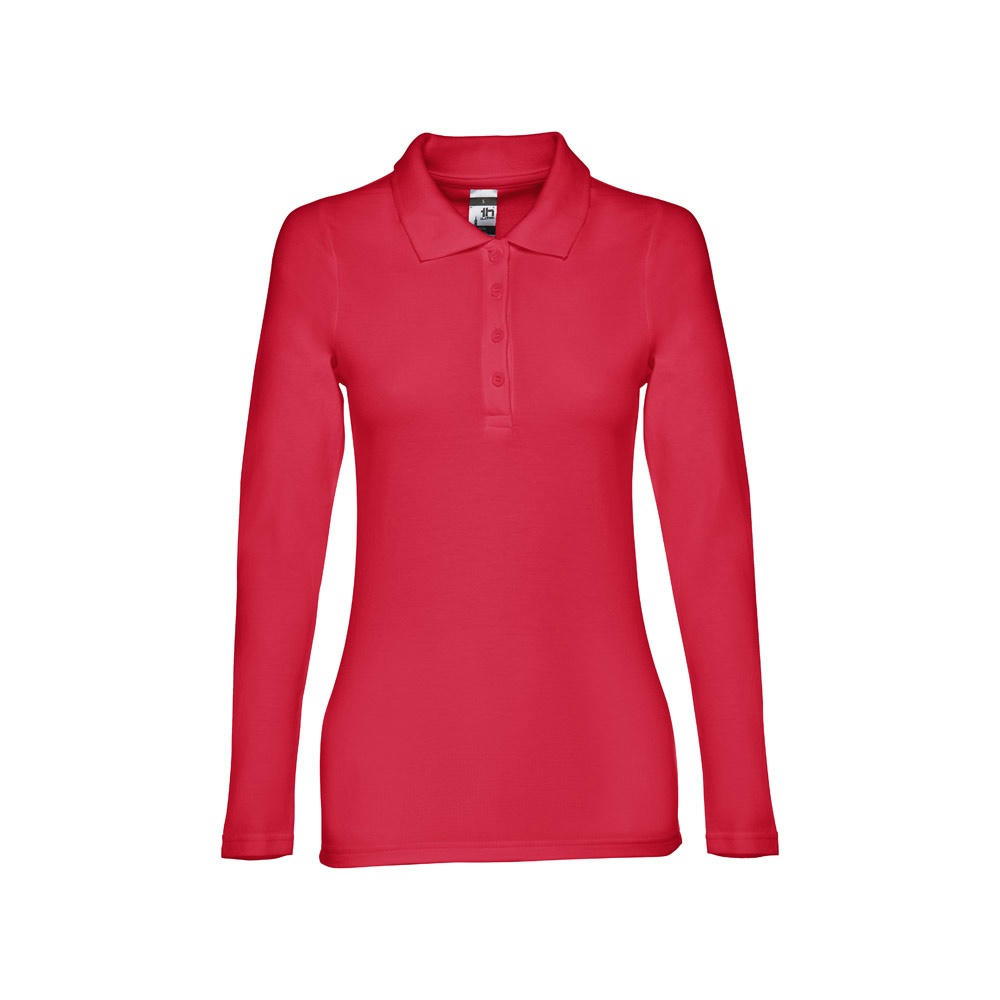 THC BERN WOMEN II. Damen Langarm-Poloshirt
