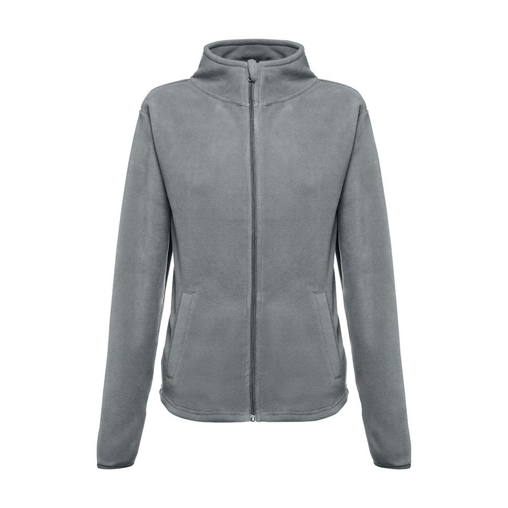 THC HELSINKI WOMEN II. Polarfleecejacke aus Polyester mit Gürtel für Damen