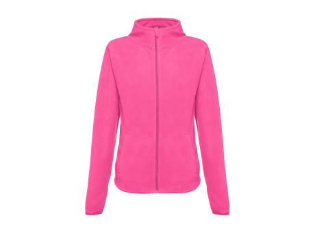 THC HELSINKI WOMEN II. Polarfleecejacke aus Polyester mit Gürtel für Damen