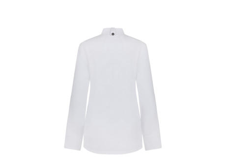 VL THOTH. Kochjacke für Damen (190 g/m²), aus Baumwolle (35 %) und recyceltem Polyester (65 %)