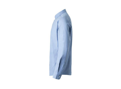 VL PRITHVI MAN. Hemd Oxford (180 g/m²) für Herren, aus Baumwolle (50 %), Polyester (45 %) und Elasthan (5 %)