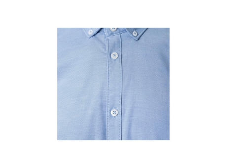 VL PRITHVI MAN. Hemd Oxford (180 g/m²) für Herren, aus Baumwolle (50 %), Polyester (45 %) und Elasthan (5 %)