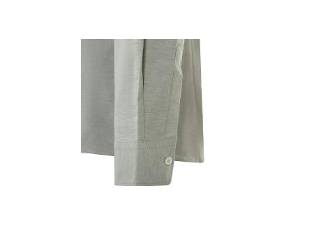 VL PRITHVI MAN. Hemd Oxford (180 g/m²) für Herren, aus Baumwolle (50 %), Polyester (45 %) und Elasthan (5 %)