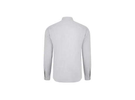 VL PRITHVI MAN. Hemd Oxford (180 g/m²) für Herren, aus Baumwolle (50 %), Polyester (45 %) und Elasthan (5 %)