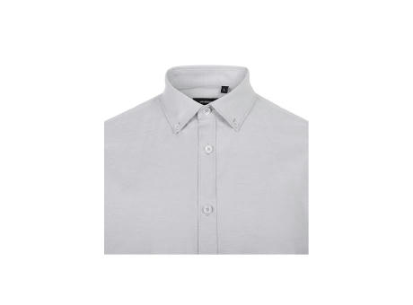 VL PRITHVI MAN. Hemd Oxford (180 g/m²) für Herren, aus Baumwolle (50 %), Polyester (45 %) und Elasthan (5 %)