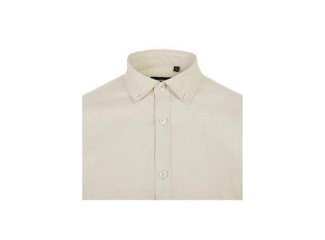 VL PRITHVI MAN. Hemd Oxford (180 g/m²) für Herren, aus Baumwolle (50 %), Polyester (45 %) und Elasthan (5 %)