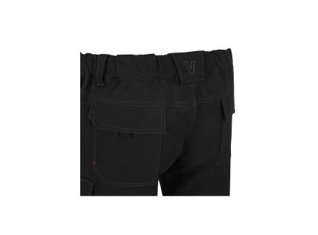 VL NYMPHS. Hose 4-Xtreme aus Twill (280 g/m²), aus Elastomultiester EME (100 %)