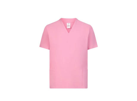 VL FLORA. Kurzarm-Tunika (140 g/m²), aus 100 % Mikrofaser