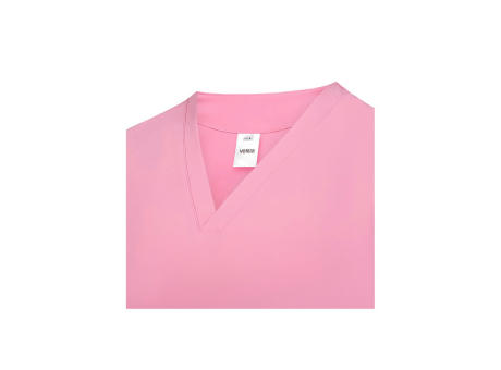 VL FLORA. Kurzarm-Tunika (140 g/m²), aus 100 % Mikrofaser