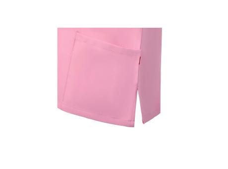 VL FLORA. Kurzarm-Tunika (140 g/m²), aus 100 % Mikrofaser