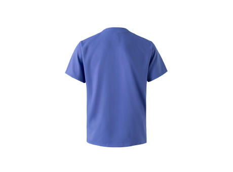 VL FLORA. Kurzarm-Tunika (140 g/m²), aus 100 % Mikrofaser